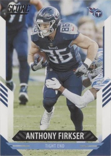 2021 Score Anthony Firkser #186