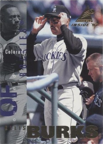 1997 Pinnacle Inside - Ellis Burks #120