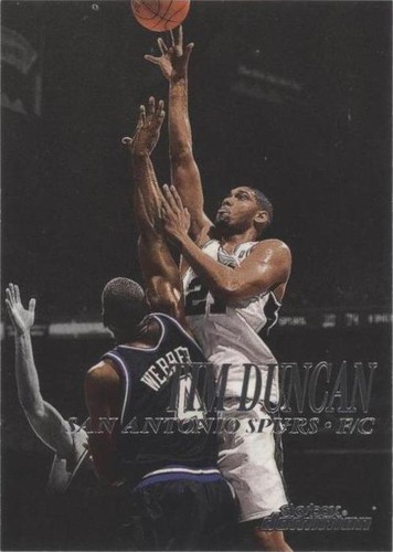 1999-00 Skybox Dominion - Tim Duncan #42
