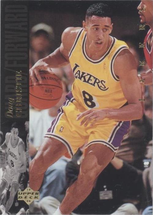Upper Deck 1993-94 edición especial - Doug Christie #48