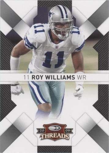 2009 Donruss Threads Roy Williams #27
