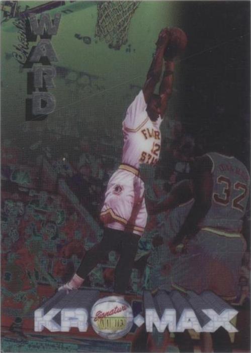 1994-95 Signature Rookies Kro-Max - Charlie Ward #20