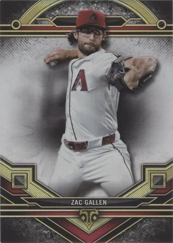 2024 Topps Triple Threads - Zac Gallen #9
