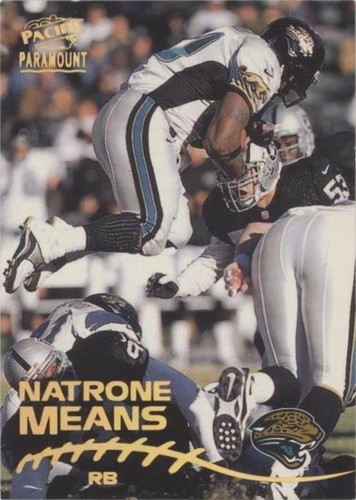 1998 Pacific Paramount Natrone Means #106