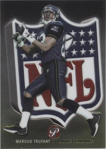 2003 Topps Pristine Marcus Trufant #118
