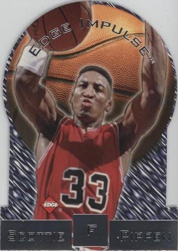 1997 Collector's Edge Edge Impulse - Scottie Pippen #17
