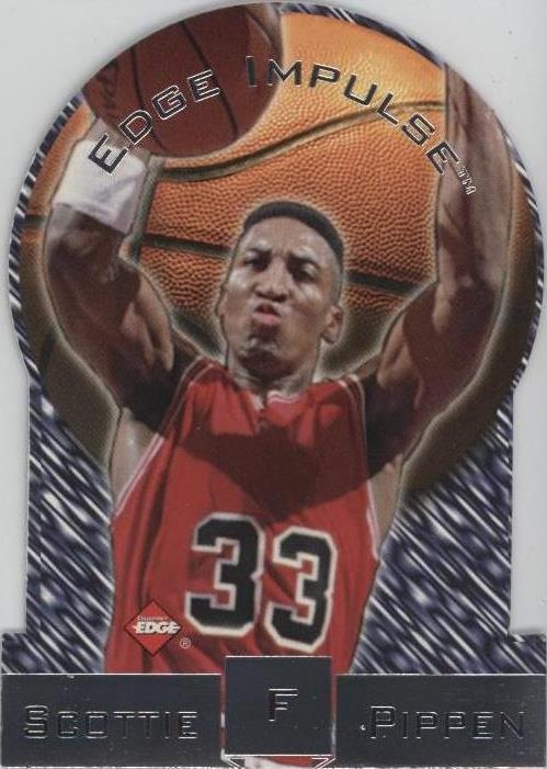 Collector's Edge Impulse 1997 - Scottie Pippen #17