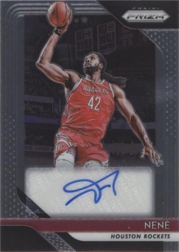 2018-19 Panini Prizm - Nene #S-NNE