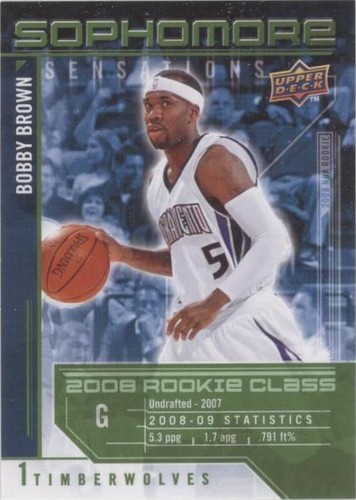 2009-10 Upper Deck - Bobby Brown #SS-BB
