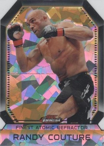 2011 Topps Finest UFC - Randy Couture #FAR-22