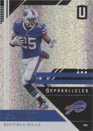 2018 Panini Unparalleled LeSean McCoy #21
