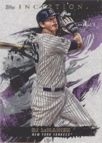 2021 Topps Inception - D.J. LeMahieu #34