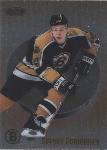 1998-99 Bowman's Best - Sergei Samsonov #66