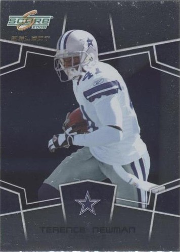 2008 Score Select Terence Newman #84