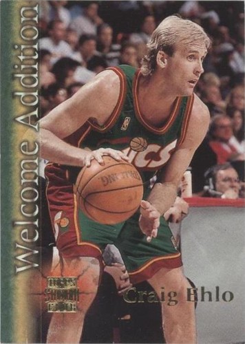 1996-97 Topps Stadium Club - Craig Ehlo #WA 22