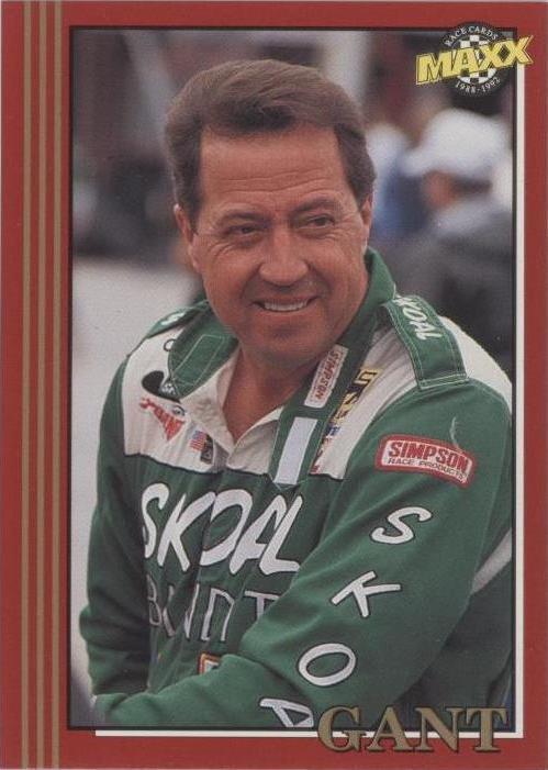 1992 Maxx - Harry Gant #33