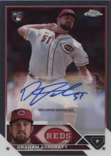 2023 Topps Chrome Update Series - Graham Ashcraft #AC-GAA