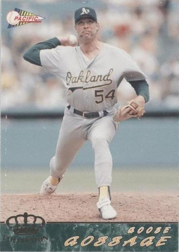 1994 Pacific Crown Collection - Rich Gossage #450