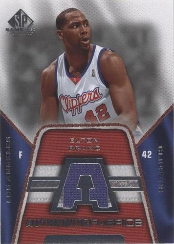 2007-08 SP Game Used - Elton Brand #AF-EB