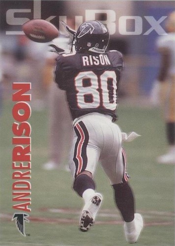 1993 Skybox Impact Andre Rison #11