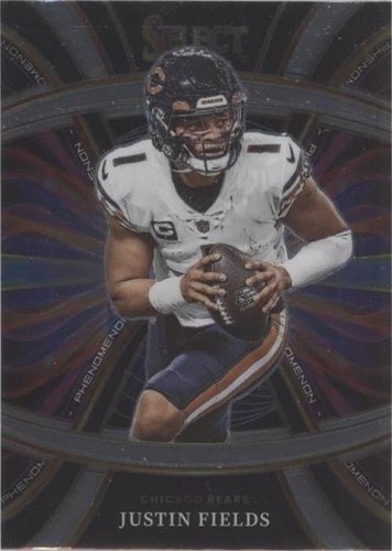 2022 Panini Select Justin Fields #PHE-2