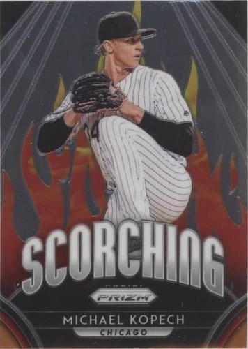 2019 Panini Prizm - Michael Kopech #S13