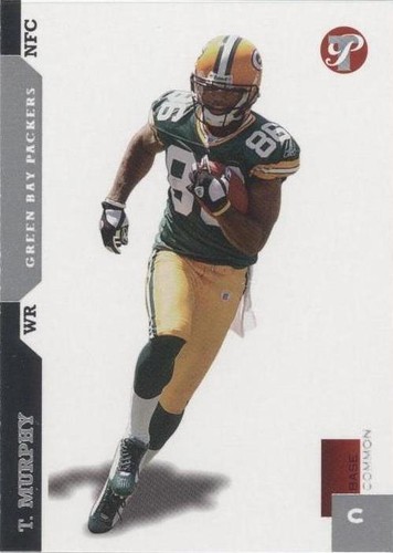 2005 Topps Pristine Terrence Murphy #50