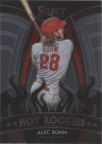 2021 Panini Select - Alec Bohm #HR-9
