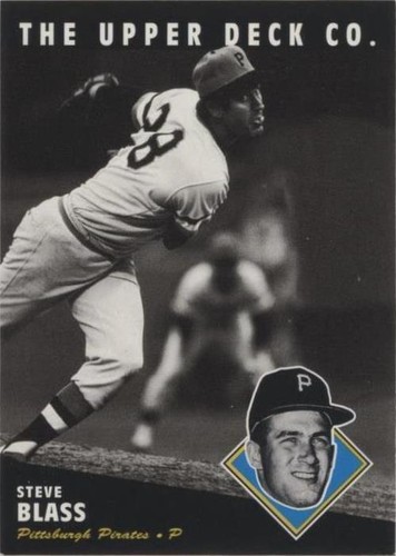 1994 Upper Deck All-Time Heroes - Steve Blass #191