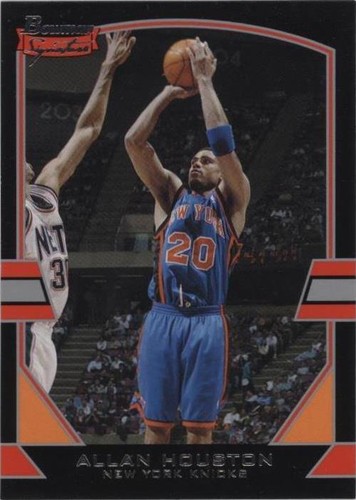 2003-04 Bowman Signature - Allan Houston #55
