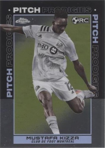 2021 Topps Chrome MLS Mustafa Kizza #177