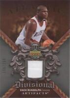 2007-08 Upper Deck Artifacts - Zach Randolph #DA-ZR