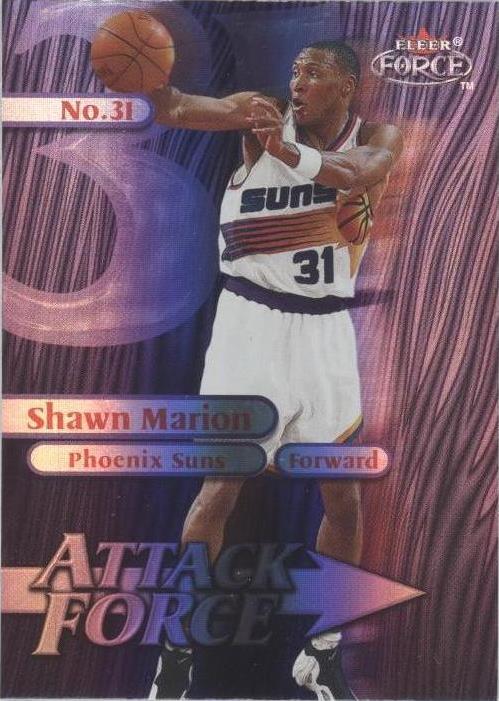 Fleer Force 1999-00 - Shawn Marion #11 A