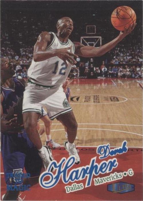 Fleer Ultra 1997-98 - Derek Harper #101