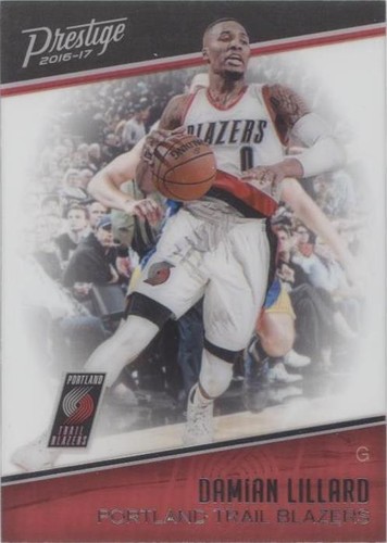 2016-17 Panini Prestige - Damian Lillard #7