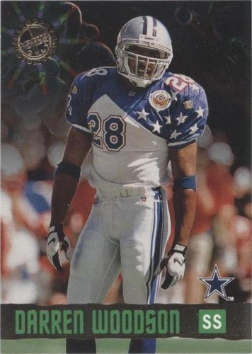 1996 Stadium Club Members Only 50 Darren Woodson #43