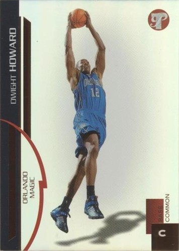 2005-06 Topps Pristine - Dwight Howard #4