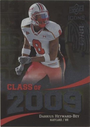 2009 Upper Deck Icons Darrius Heyward-Bey #2009-DH