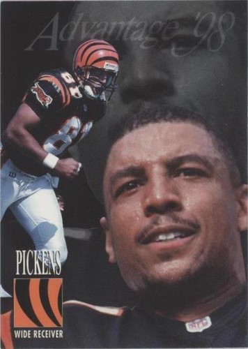 1998 Collector's Edge Advantage Carl Pickens #39