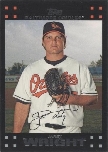 2007 Topps - Jaret Wright #446