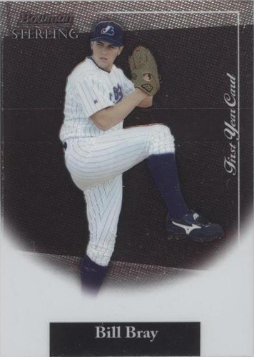 2004 Bowman Sterling - Bill Bray #BS-BBR