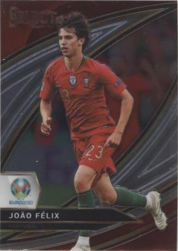 2020 Panini Select UEFA Euro Preview João Félix #268