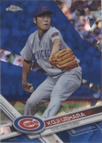2017 Topps Chrome Sapphire Edition - Koji Uehara #393