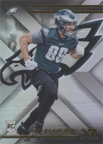 2018 Panini XR Dallas Goedert #147