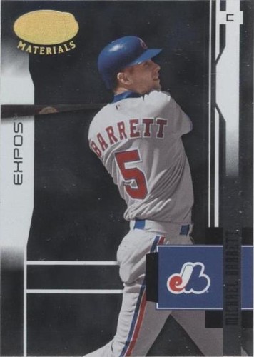 2003 Leaf Certified Materials - Michael Barrett #111