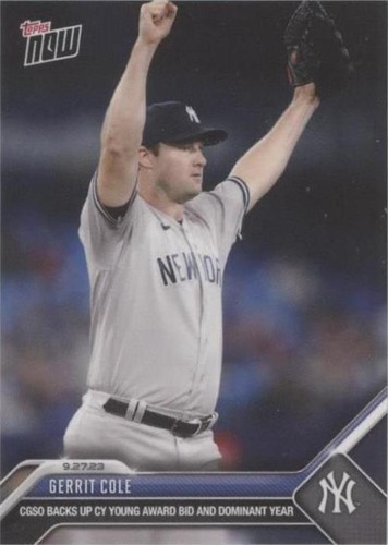 2023 Topps Now - Gerrit Cole #925