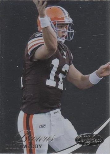 2012 Panini Certified Colt McCoy #33