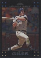 2007 Topps Chrome - Brian Giles #130
