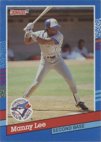 1991 Donruss - Manuel Lee #211