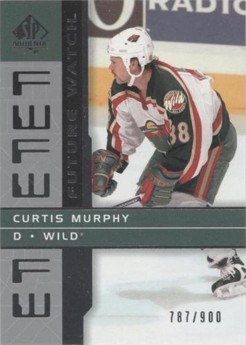 2002-03 SP Authentic - Curtis Murphy #177